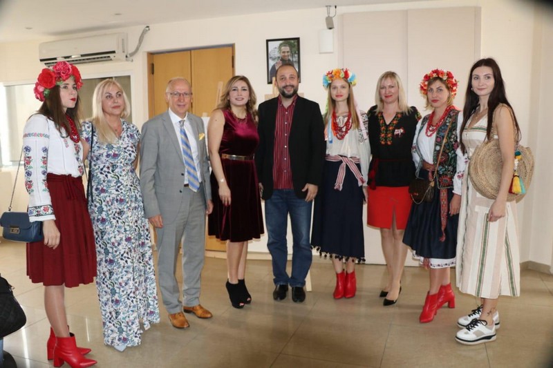 Ostach launches Ukrainian Culture Festival in Beirut